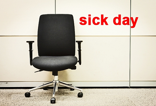 Sick days 2021