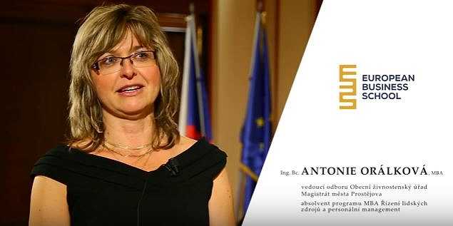 Ing. Bc. Antonie Orálková, MBA