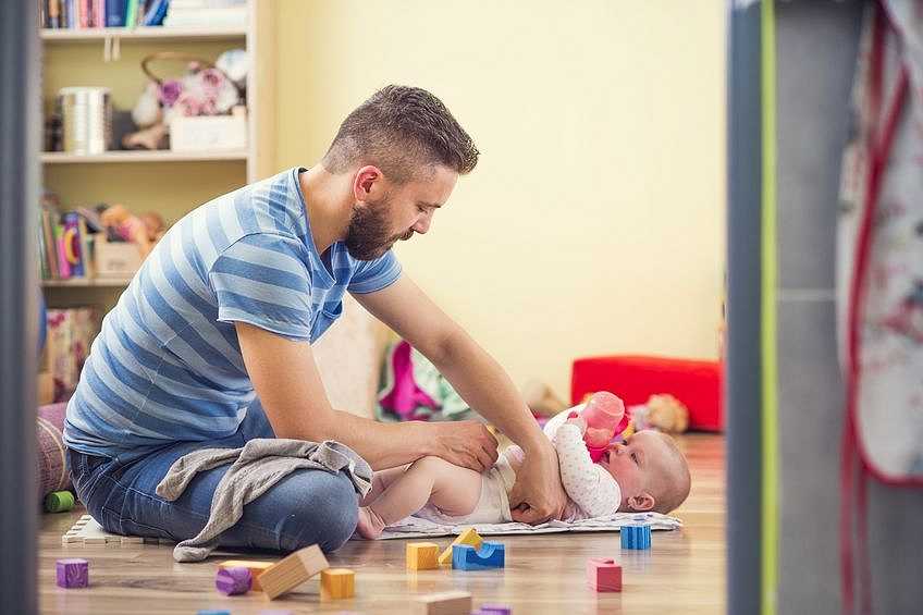 Může mít muž mateřskou dovolenou?